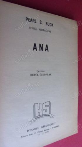 ANA PEARL S.BUCK