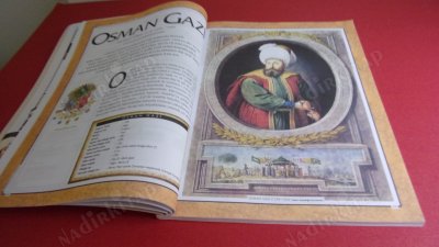 ADIM ADIM OSMANLI TARİHİ VE PADİŞAHLAR ALBÜMÜ 1.CİLT 1299-1520 2.CİLT 1520-1648 3. CİLT 1648-1789 4. CİLT 1789-1922
