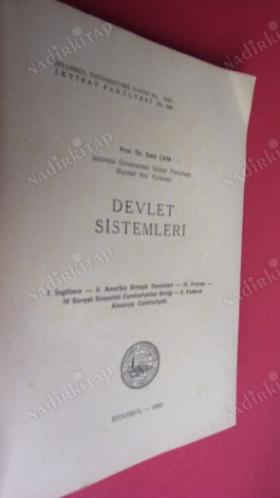 DEVLET SİSTEMLERİ