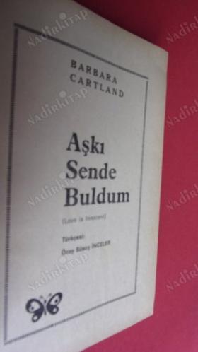 AŞKI SENDE BULDUM