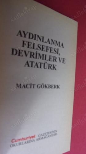 AYDINLANMA FELSEFESİ DEVRİMLER VE ATATÜRK