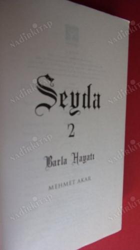 SEYDA 2 - BARLA HAYATI