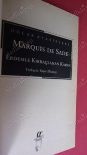 ERDEMLE KIRBAÇLANAN KADIN
