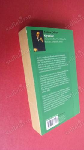 ÇEHOV Oyunlar: Martı, Vanya Dayı, Vişne Bahçesi, Üç Kızkardeş, Teklif, Jübile, Düğün