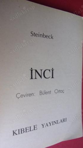 İNCİ JOHN STEINBECK