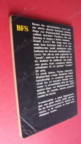 HUGO VON HOFMANNSTHAL SEÇME ŞİİRLER (Almanca Aslı İle)