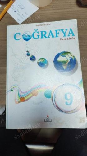 Ortaöğretim 9. Sınıf Coğrafya Ders Kitabı
