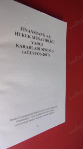 HUKUK MÜŞAVİRLİĞİ YARGI KARARLARI SERİSİ-5