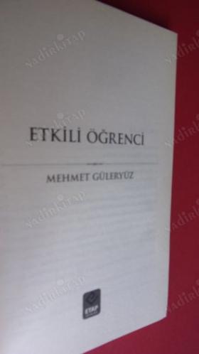 Başarınızın Yol Haritası / ETKİLİ ÖĞRENCİ