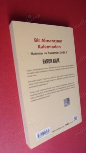 Bir Almancının Kaleminden Hatıralar ve Turizmin Tarihi .II