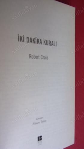 İKİ DAKİKA KURALI