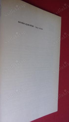 KAYADA AÇAN KİTAP
