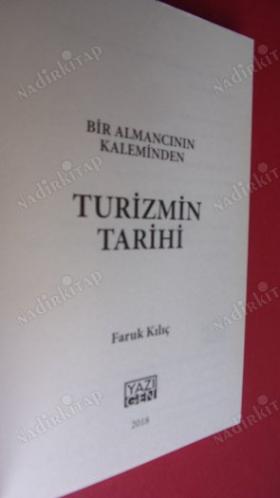 Bir Almancının Kaleminden Turizmin Tarihi