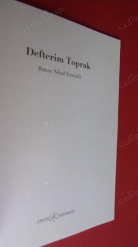 DEFTERİM TOPRAK