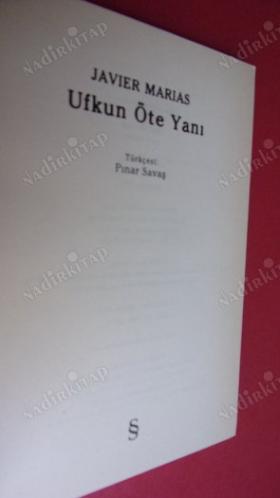 UFKUN ÖTE YANI