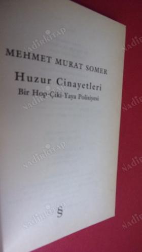HUZUR CİNAYETLERİ - BİR HOP ÇİKİ YAYA POLİSİYESİ