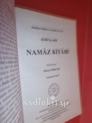 NAMAZ KİTABI