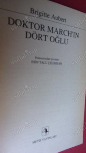 DOKTOR MARCH'IN DÖRT OĞLU