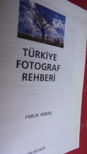 TÜRKİYE FOTOGRAF REHBERİ