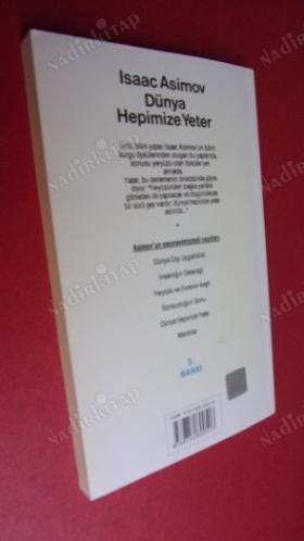 DÜNYA HEPİMİZE YETER