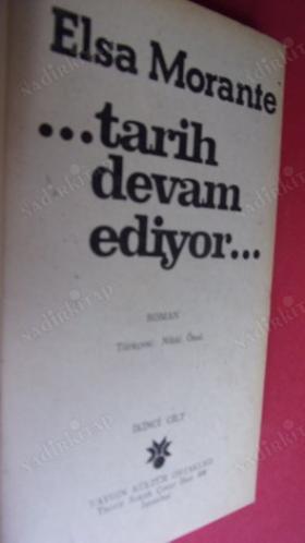 TARİH DEVAM EDİYOR... Cilt: 2