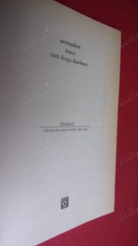YATMADAN ÖNCE 100 FIRÇA DARBESİ - günlük