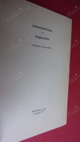 FRAGMANLAR.