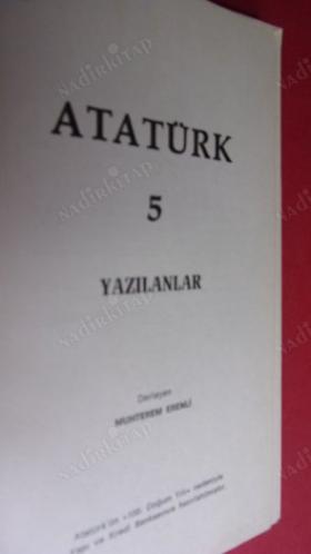 ATATÜRK 5 YAZILANLAR