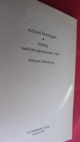 Kürtaj / Tarihi Bir Aşk Romanı 1966 (1.Baskı)