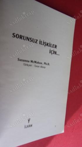 SORUNSUZ İLİŞKİLER İÇİN