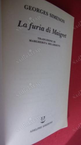 GEORGES SİMON LA FURİA Dİ MAİGRET