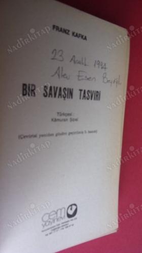 BİR SAVAŞIN TASVİRİ