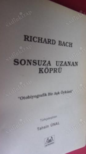 SONSUZA UZANAN KÖPRÜ