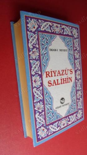 RİYAZÜ'S SALİHIN. CİLT-3
