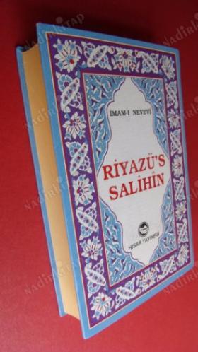 RİYAZÜ'S SALİHIN. CİLT-2