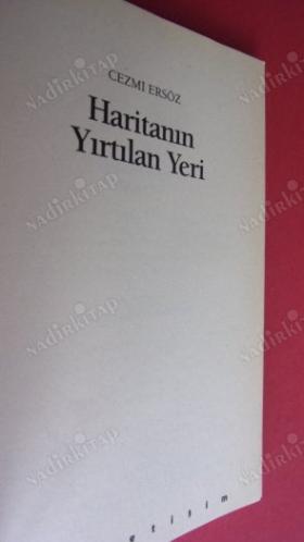 HARİTANIN YIRTILAN YERİ