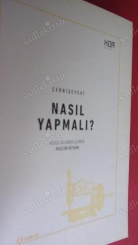 NASIL YAPMALI? ( tam metin )