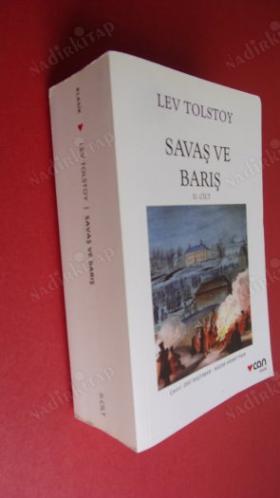 SAVAŞ VE BARIŞ / CİLT-1-2- TAKIM /