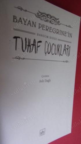 BAYAN PEREGRINE'İN. TUHAF ÇOCUKLARI -1