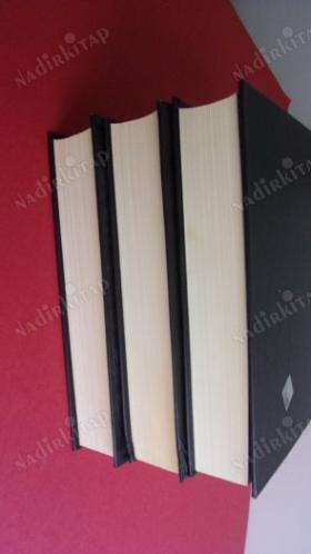 ADA SERİSİ- 1- ADA- 2 ADA YANIYOR- 3 ADA SIRLAR ÇÖZÜLÜYOR- ( 3.kitap )