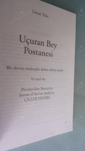 UÇURAN BEY POSTANESİ - Bir Devrin Mektuplu Dobra Dobra Tarihi