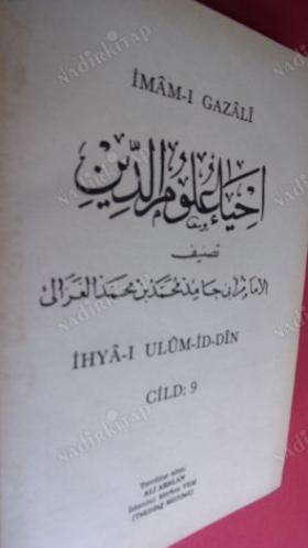 İHYA-İ ULUM-İD DİN - CİLT-9