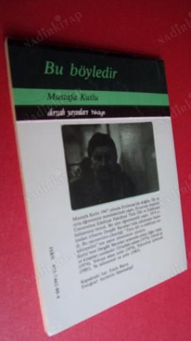 BU BÖYLEDİR