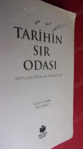 TARİHİN SIR ODASI - Dehalar, Yapıtlar, Felaketler