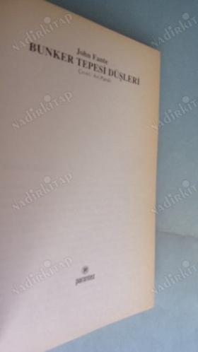 BUNKER TEPESİ DÜŞLERİ