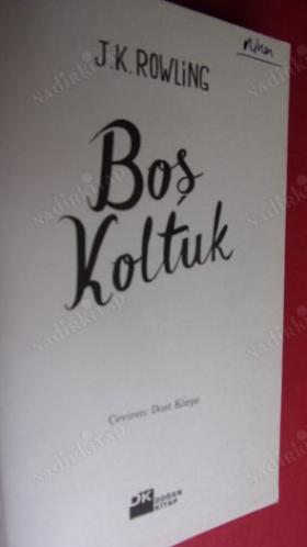 BOŞ KOLTUK