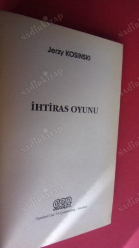 İHTİRAS OYUNU