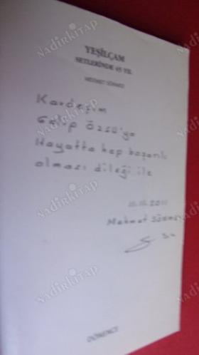 Yeşilçam Setlerinde 45 Yıl- İMZALI-