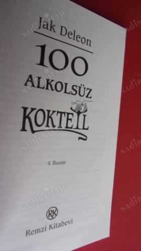 100 ALKOLSÜZ KOKTEİL