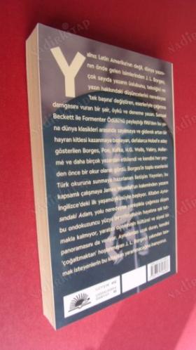 Kitabın Aynasındaki Adam Jorge Luis Borges: Bir Hayat Jorge Luis Borges: Bir Hayat ---1.Basım---